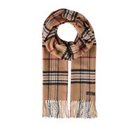 FRAAS sciarpa Cashmink® Scarf with FRAAS Plaid Camel