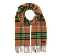 FRAAS sciarpa Cashmink® Scarf with FRAAS Plaid Camel Brush