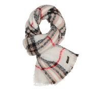 FRAAS sciarpa Cashmink Scarf With FRAAS Plaid Cream White