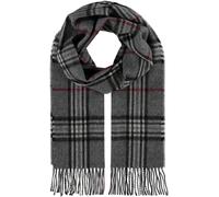 FRAAS sciarpa in misto cashmere - 28 x 180 cm - stola a quadri da donna - Il Plaid