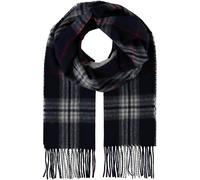 FRAAS sciarpa Cashmink® Scarf with FRAAS Plaid Navy