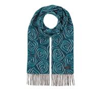 FRAAS sciarpa Chasmink Scarf Crystal Teal