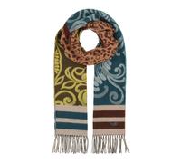 FRAAS sciarpa Chasmink Scarf Petrol