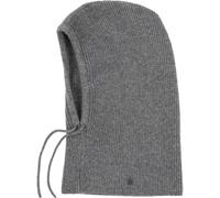 FRAAS Sciarpa da donna con cappuccio - Caldo cappello lavorato a maglia con motivo a coste - Edizione per la sostenibilità