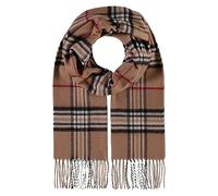 FRAAS Sciarpa in cashmink 30 x 180 cm - Più morbida del cashmere - Made in Germany - Sciarpa a quadri per uomo - Perfetta per l'autunno e l'inverno