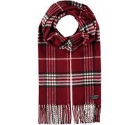 FRAAS Sciarpa in cashmink 30 x 180 cm - Più morbida del cashmere - Made in Germany - Sciarpa a quadri per uomo - Perfetta per l'autunno e l'inverno