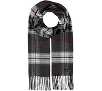 FRAAS Sciarpa in cashmink 30 x 180 cm - Più morbida del cashmere - Made in Germany - Sciarpa a quadri per uomo - Perfetta per l'autunno e l'inverno