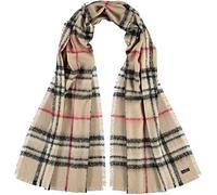 FRAAS Cashmink® stole with FRAAS pattern Beige