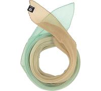 FRAAS Tessuto da donna Diamond Shape ombré design | leggermente trasparente | 43 x 98 cm | 100% poliestere, Polvere di menta, Taglia unica