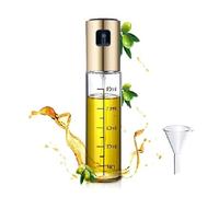 Frabe Spruzzino per Olio, Dosatore Olio, Spruzzatore Olio, Spruzzino Olio per Friggitrice Aria, Nebulizzatore Olio, 100 ml
