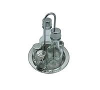 Frabosk Casalinghi 263400 Oliera 4 Pezzi In Acciaio Inox, Cm 16 x 22 H