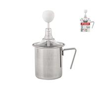 FRABOSK NEW MONTALATTE CAPPUCCINO CREAMER CREMA CAFFE' 1-TZ LATTE INOX 05 2026