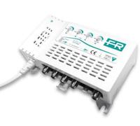 Fracarro 223609 MBJ Evo LTE CENTRALINO TV 1 Ingresso Log 25dB Modello MBJ2r3+4+5