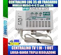Centralino MBJ3r3+4+5 T2 1 Ingresso Autoalimentato Amplificatore Segnale TV Mod.