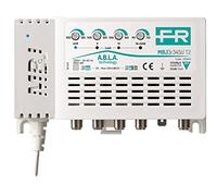 FRACARRO 223616 MBJ EVO LTE CENTRALINO TV 3 IN 1 OUT, VHF+2UHF 32dB MBJ3r3UU T2