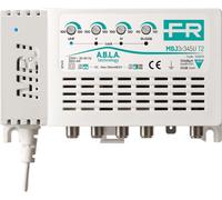 Fracarro CENTRALINO MULTIBANDA 35 dB A 4 INGRESSI LTE III+DAB, IV, V, UHF
