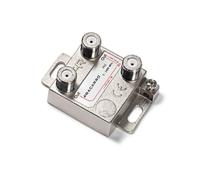 Fracarro Derivatore DE1-14 1 via 14 dB connettore F 5-2400 MHz Acciaio inossidabile