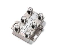 Fracarro DE4-14 Acciaio inossidabile - Splitter/combinatore di cavi (acciaio inox)