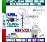 FRACARRO KIT 15 5G CON ELIKA PRO700 E MINIPOWER COD 217978