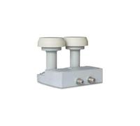 Lnb dual feed fracarro serie ux disponibile 1-2-4 uscite hot bird e astra diseqc