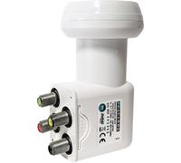 Fracarro LNB UNIVERSALE 4 USCITE HV-HV LTE ATTACCO Ø 40 mm APPROVATO SKY