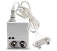 Alimentatore Fracarro Switching mini 12V - 200mA - connettore F - a spina 270021