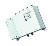 Fracarro MOD.MBX5740-Amplificatori minicentralini multibanda. Ingressi n: 4, Bande di Ingresso: III+Dab/IV/V/UHF, Guadagno Db: 41, Livello di Uscita dBuV: 125, Taratura 35-36