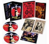 Fracchia Contro Dracula (40Th Anniversary Edition) (Deluxe Edition) (Blu-Ray + Cd + Comic Book)