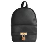 Fracomina Borsa Zainetto In Ecopelle Nero Donna