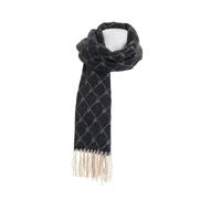 Fracomina Pashmina Sciarpa Nero Donna