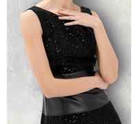Fracomina - Vestito regular mini con strass luminosi - L