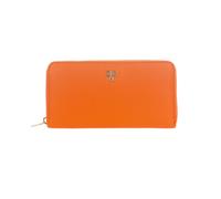 Fracomina Zip Around In Ecopelle Arancione Donna