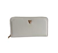 Fracomina Zip Around In Ecopelle Bianco Donna