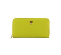 Fracomina Zip Around In Ecopelle Giallo Donna