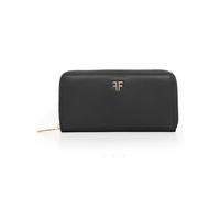 Fracomina Zip Around Wallet Black Nero Donna