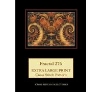 Fractal 276: Extra Large Print Cross Stitch Pattern