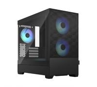 FRACTAL CASE MICRO ATX POP MINI AIR RGB BLACK TG CLEAR TINT FORMATO MINI & MICRO