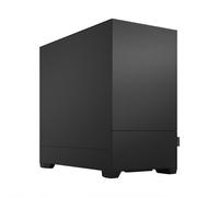 FRACTAL CASE MICRO ATX POP MINI SILENT BLACK SOLID FORMATO MINI & MICRO TOWER