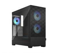 FRACTAL CASE MID TOWER POP AIR RGB BLACK TG CLEAR TINT FORMATO MID TOWER