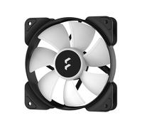 Aspetto del design frattale 12 RGB PWM, nero-120 mm (Neutrelünder, FD-F-AS1-1205)