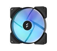 Fractal Design Aspect 14 RGB 140 mm PWM Wide 500-1700 RPM Range Black Frame 3-pack Computer Fan