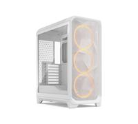 Fractal Design CAS Meshify 3 White Rgb Tg Clear Tint FD-C-MES3A-07
