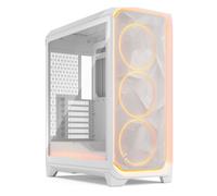 Fractal Design Case Meshify 3 Bianco RGB con Vetro Temperato e 7 Slot
