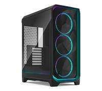 Fractal Design Case Meshify 3 Nero PC Gaming con Finestra in Vetro Temperato