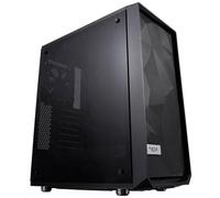 FRACTAL DESIGN - Case Meshify C Middle Tower ATX / Micro-ATX / Mini-ITX 2 Porte USB 3.0 Colore Nero (Finestrato)