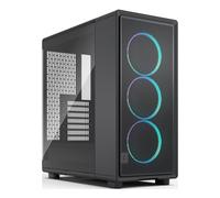 Fractal Design Case Midi Tower EPOCH NERO con Illuminazione RGB e Ventole