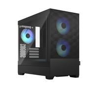 Fractal Design Case Mini ATX Pop Air RGB Nero con Vetro Temperato