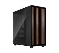 Fractal Design Case PC Midi Tower North XL Charcoal Black con Finestra Laterale
