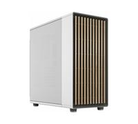 Fractal Design Case PC North XL Chalk White Midi Tower Bianco 7 Slot