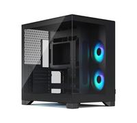 Fractal Design Case Pop 2 Vision Nero con Pannello in Vetro Temperato